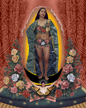 Our Lady by Alma Lopez